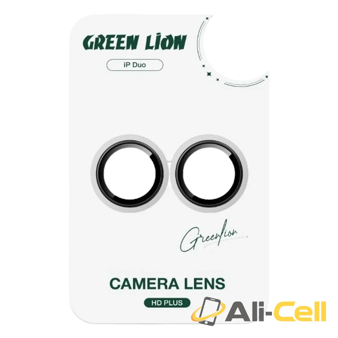 Green Lion HD Plus Lens Camera Protector for iPhone Duo