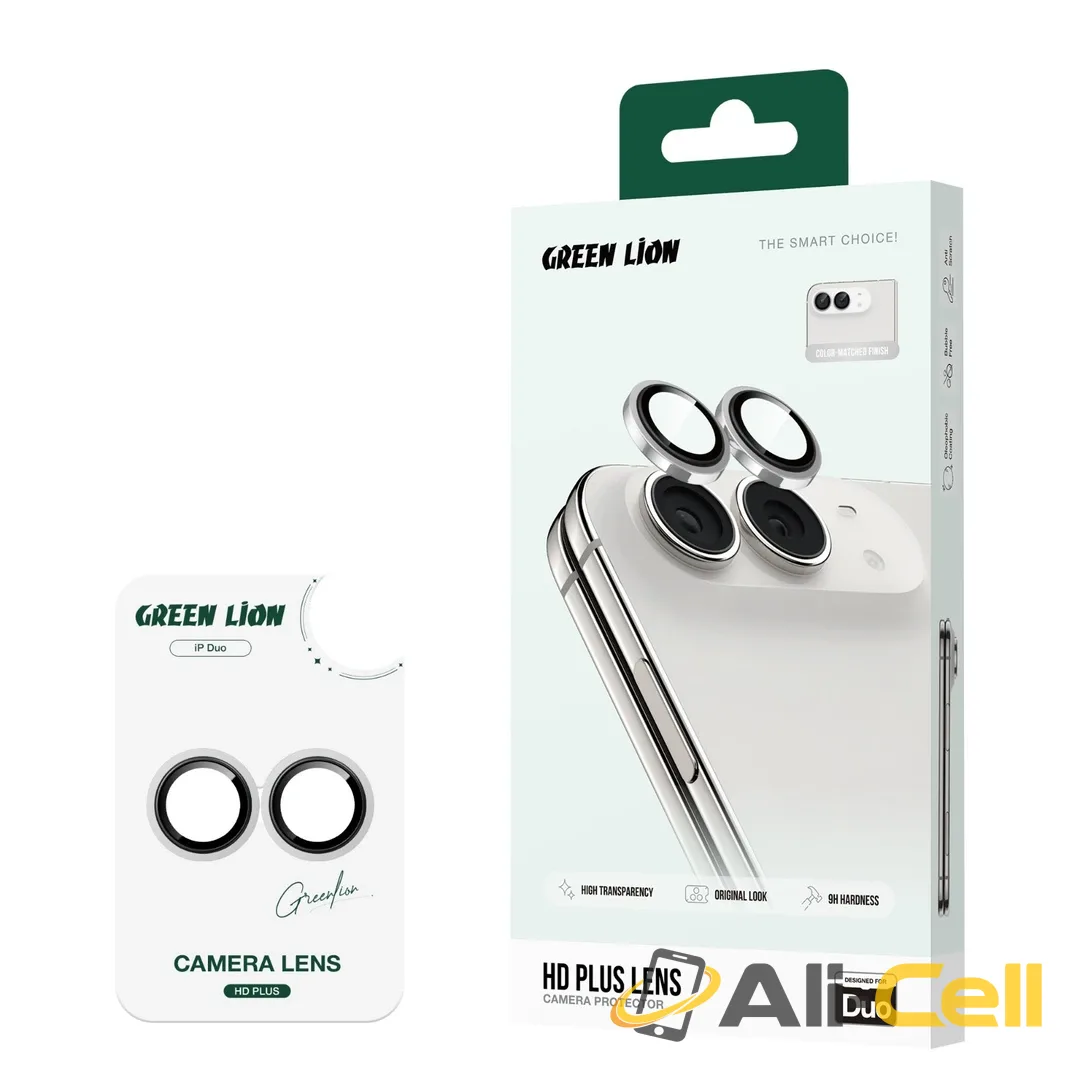 Green Lion HD Plus Lens Camera Protector for iPhone Duo — 2