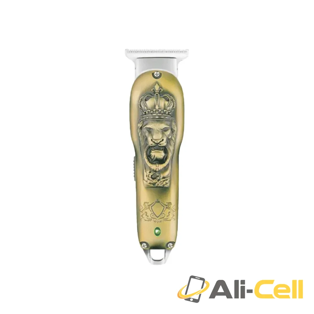 Green Lion Hair Trimmer 800 mAh Type-C Charge - Gold