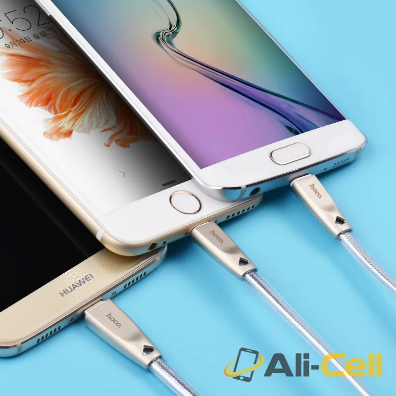 Cable USB to Lightning Micro-USB Type-C «U9» charging wire (1.5m) — 7