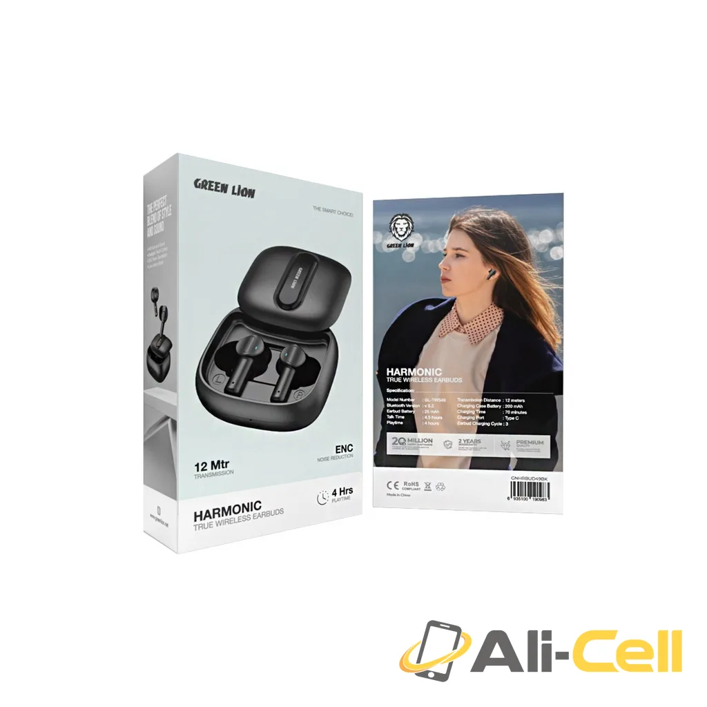 Green Lion Harmonic True Wireless Earbuds — 2