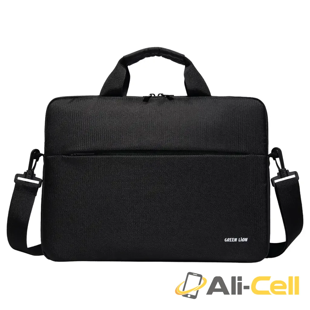 Green Lion Helios 14.1" Laptop Sleeve Bag - Black