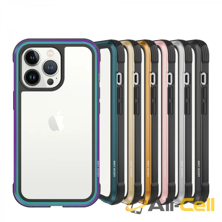 Green Lion Hibrido Shield Case