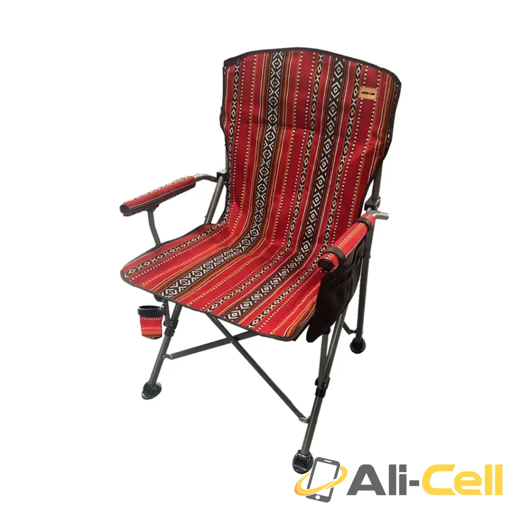 Green Lion Heritage Foldable Chair - Red