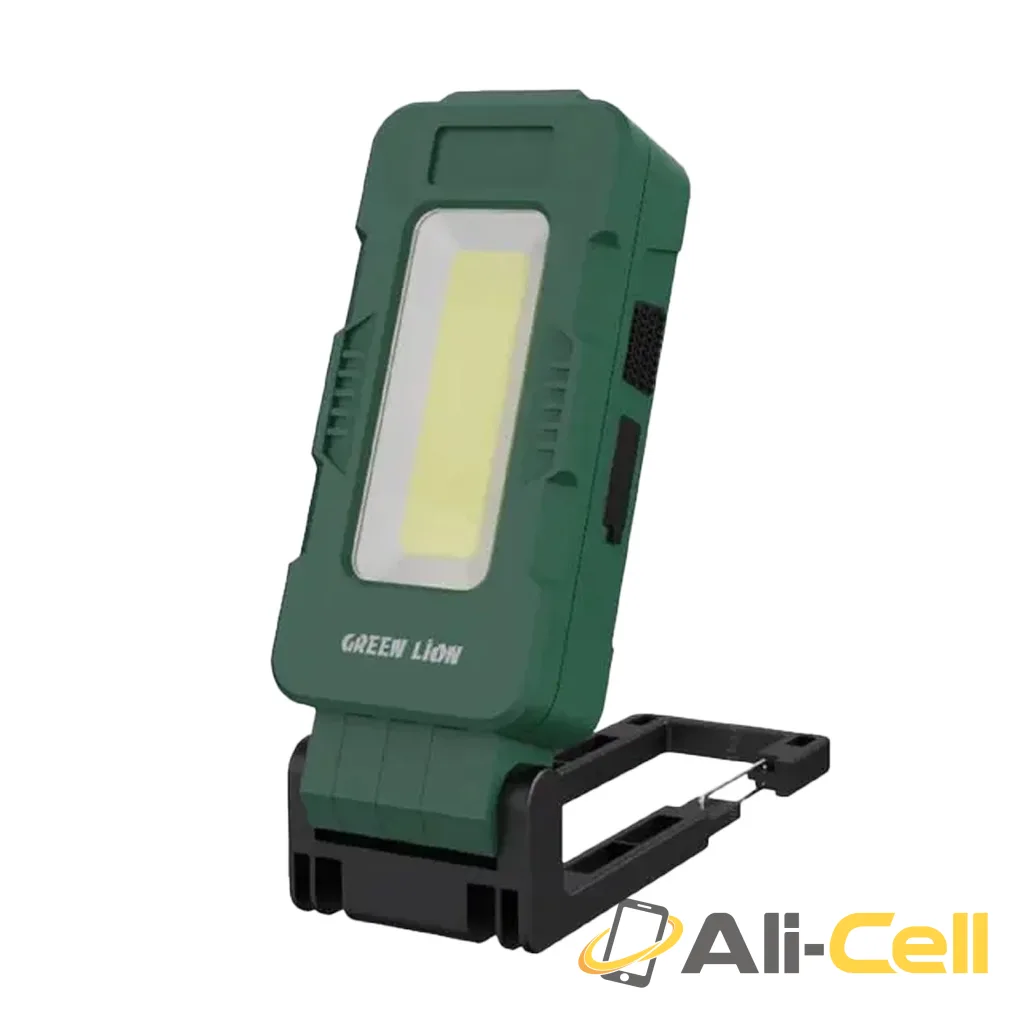 Green Lion High Lumen Work Light 1200mAh 400lm With Hook