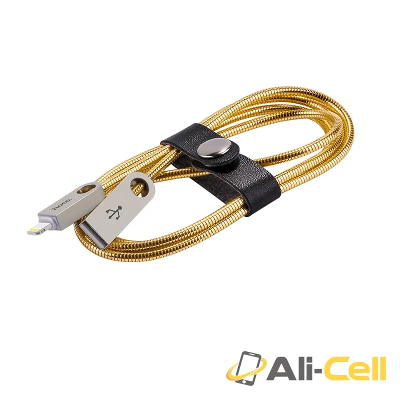 Cable USB to Lightning «U8» charging data sync (1.0m) — 4
