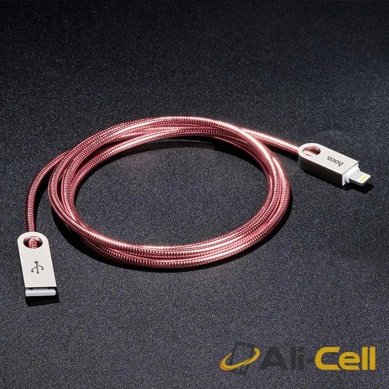 Cable USB to Lightning «U8» charging data sync (1.0m) — 5