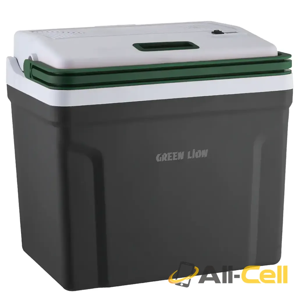 Green Lion Highway Electric Heating and Cooling Fridge - Black