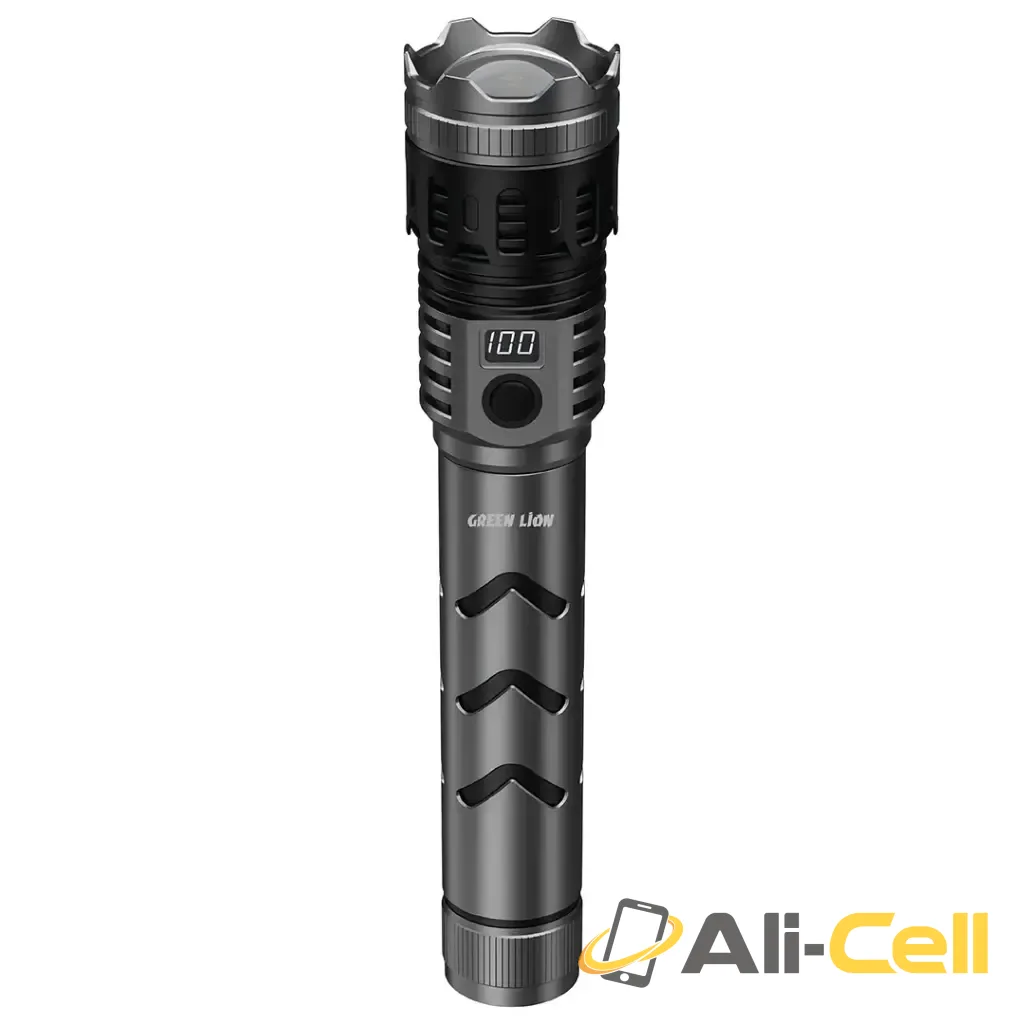 Green Lion Hunter Pro Portable Torch - Grey