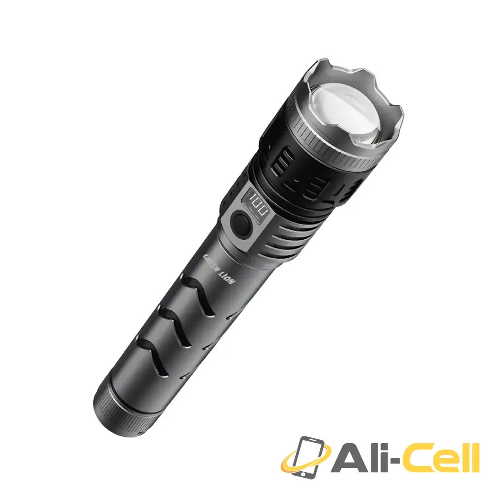 Green Lion Hunter Pro Portable Torch - Grey — 2