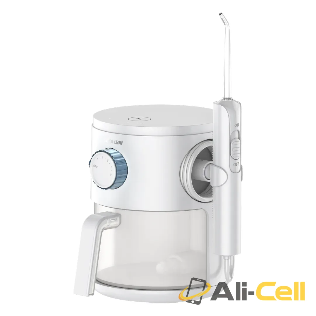 Green Lion Hydra Flosser Oral Irrigator - White