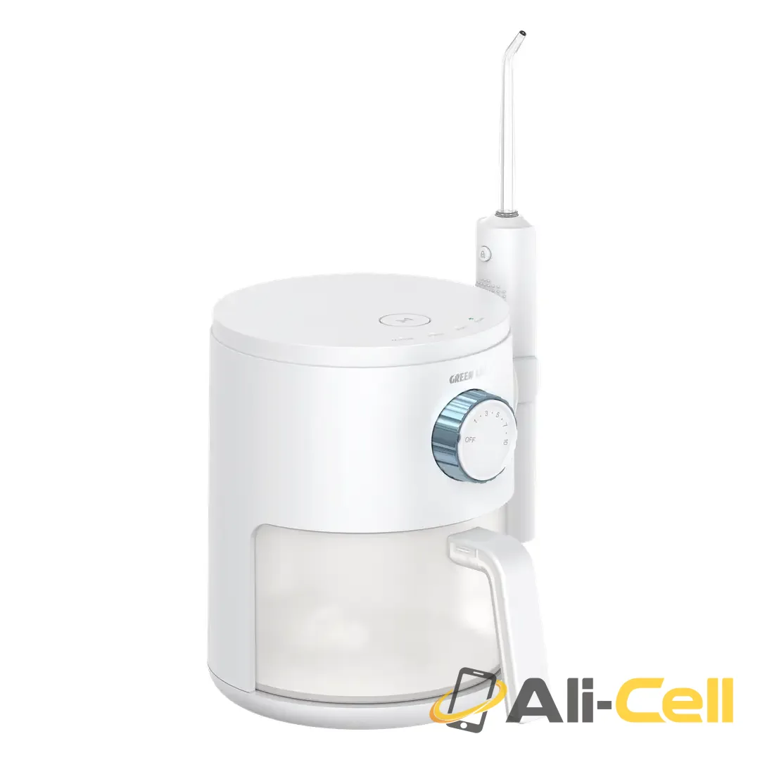 Green Lion Hydra Flosser Oral Irrigator - White — 2