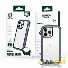 Green Lion Hibrido Shield Case -Rainbow — 2