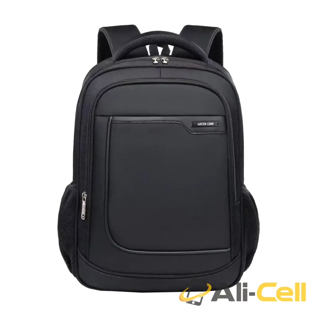 Green Lion Havana 17"  Backpack - Black