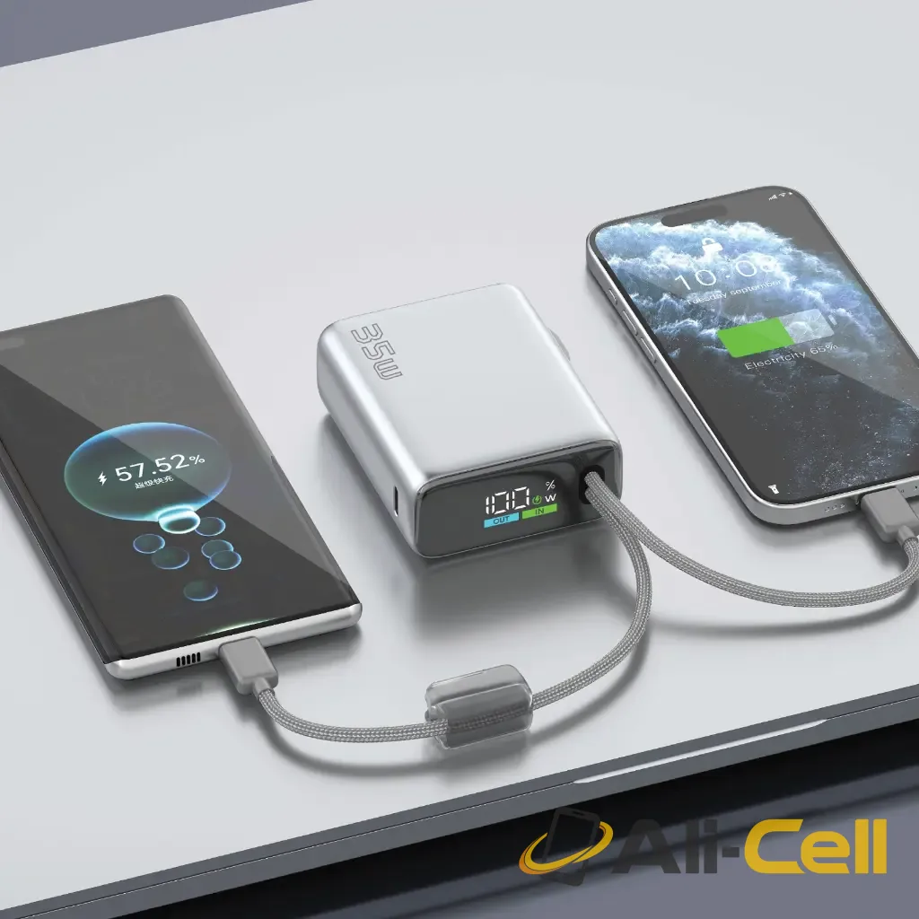 Green Lion IBIZA 10000mAh Power Bank 35W — 2