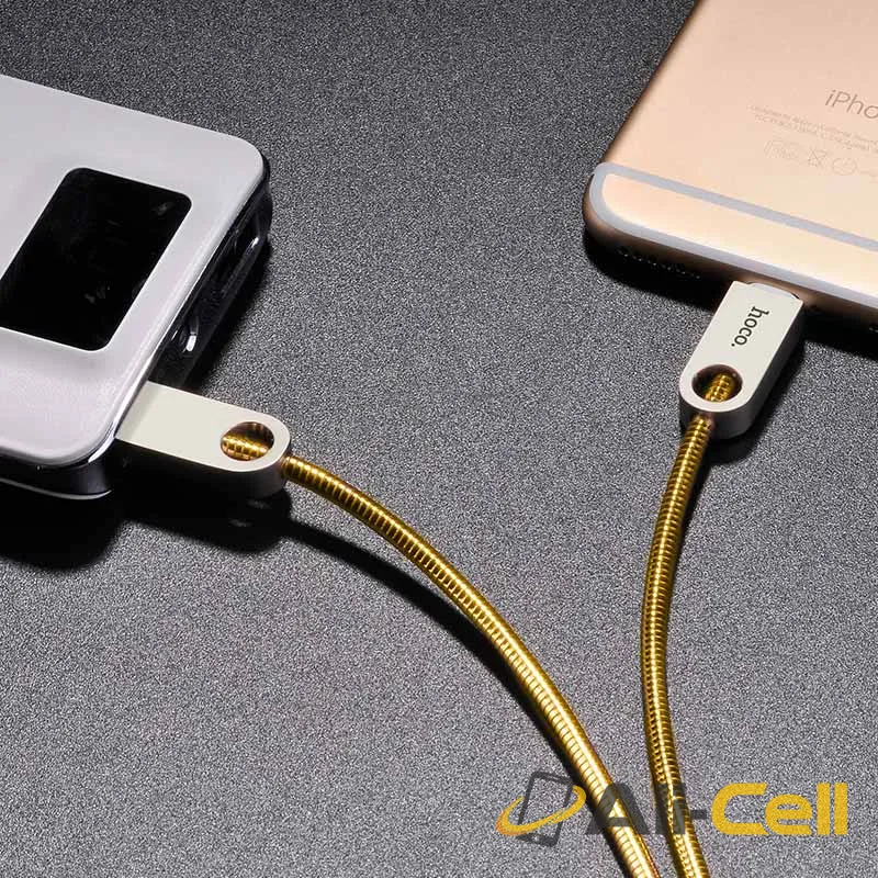 Cable USB to Lightning «U8» charging data sync (1.0m) — 6