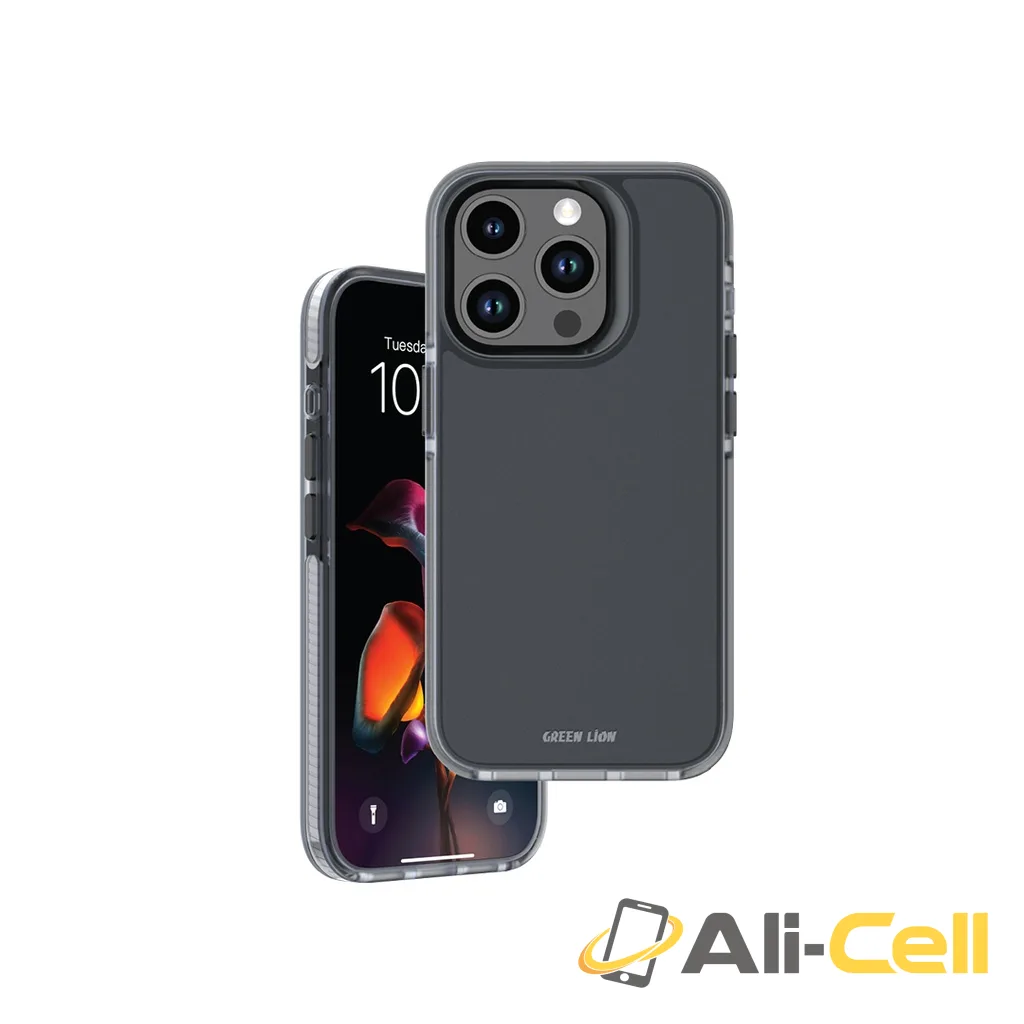 Green Lion IMD Matte Case iPhone 15 Pro / 15 Pro Max