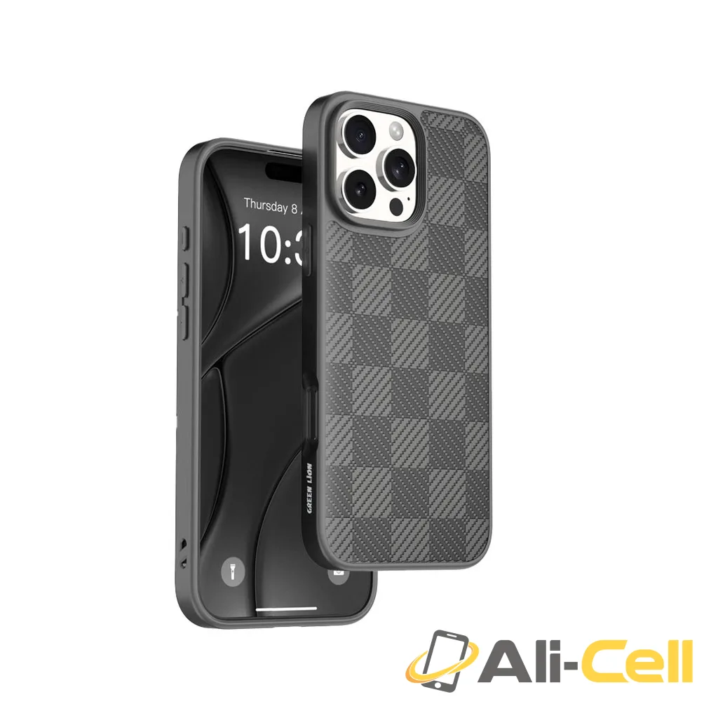 Green Lion Hybrid Shield Case for iPhone 16 ProMax / Pro