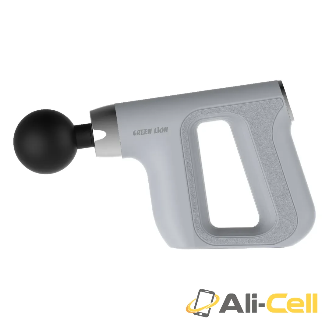Green Lion Impact Fascial Gun Massager - Grey