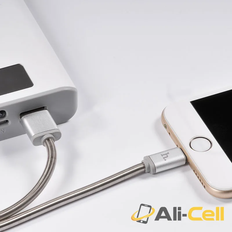 Cable USB to Lightning «U5» charging data sync (1.2m) — 4