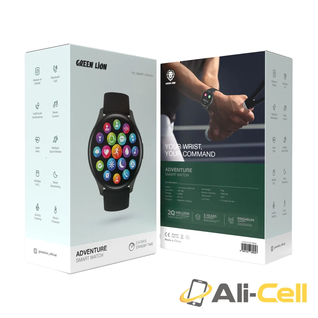 Green Lion Infinite Pro Smart Watch — 2