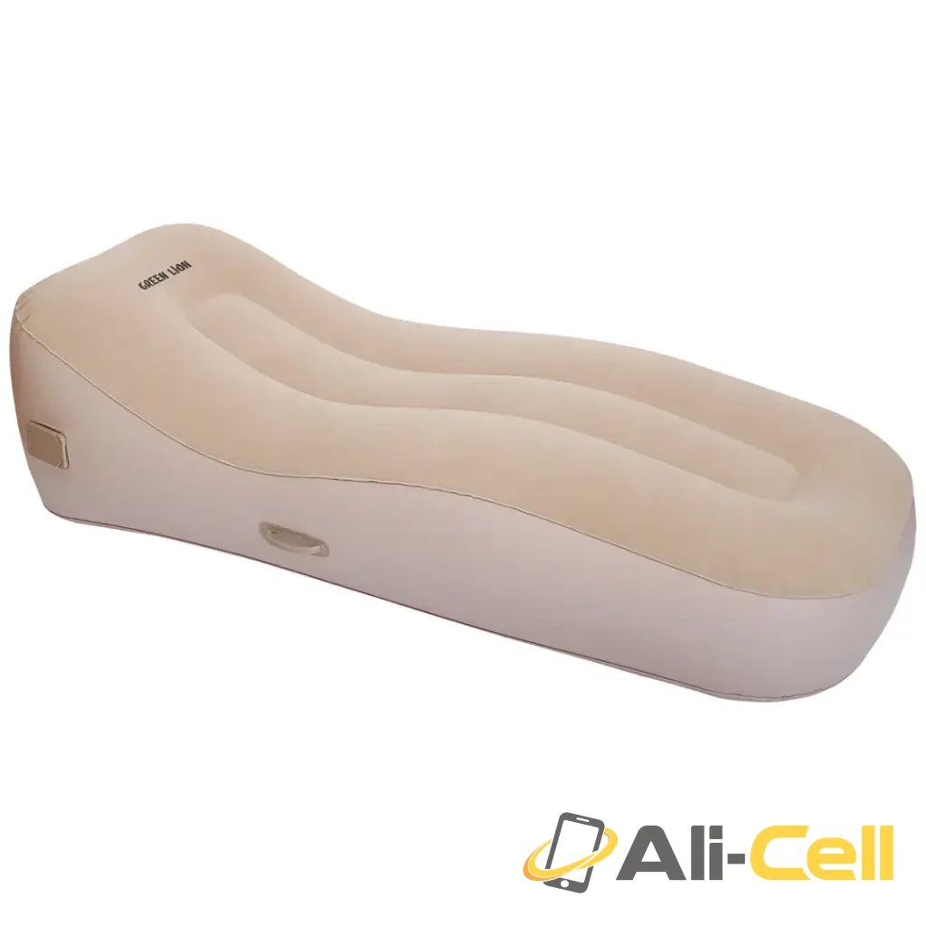 Green Lion Inflatable Air Mattress Sofa - Beige