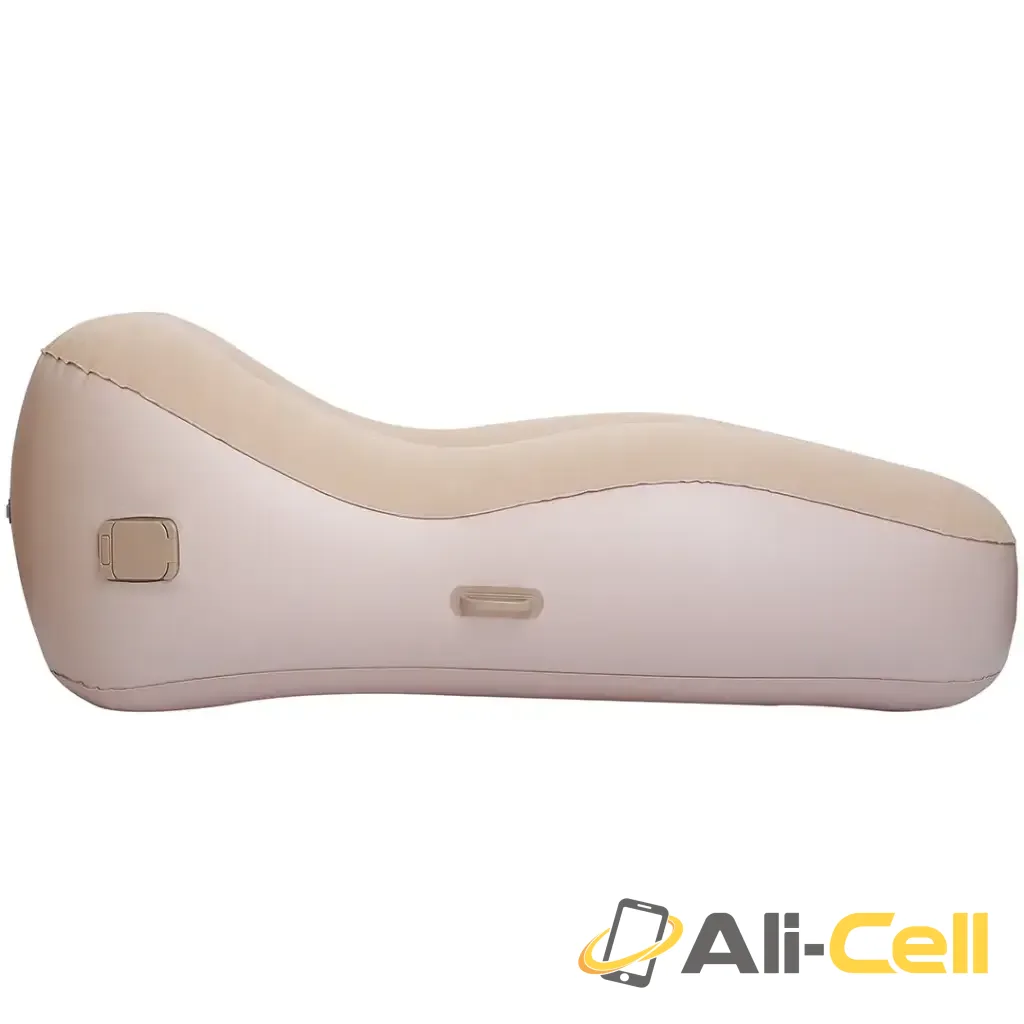 Green Lion Inflatable Air Mattress Sofa - Beige — 2