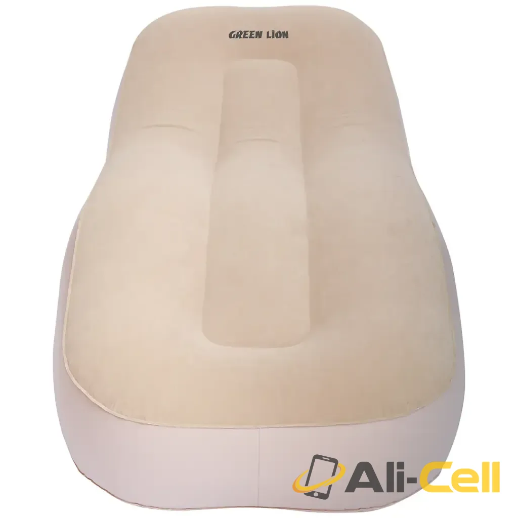 Green Lion Inflatable Air Mattress Sofa - Beige — 3