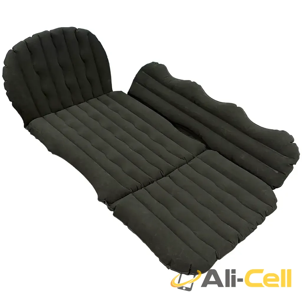 Green Lion Inflatable Car Air Mattress - Black — 3