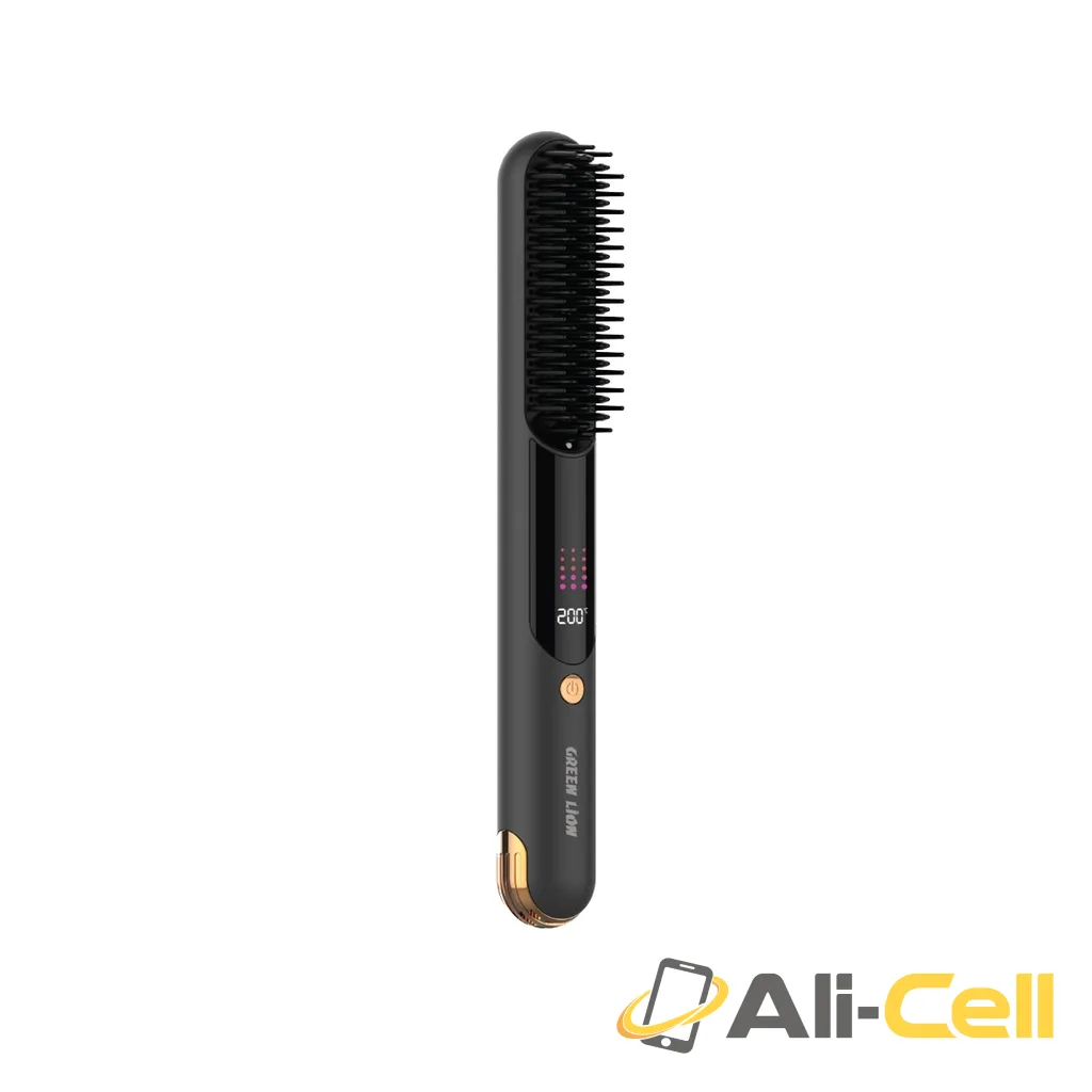 Green Lion Infrared Hair Comb - Black