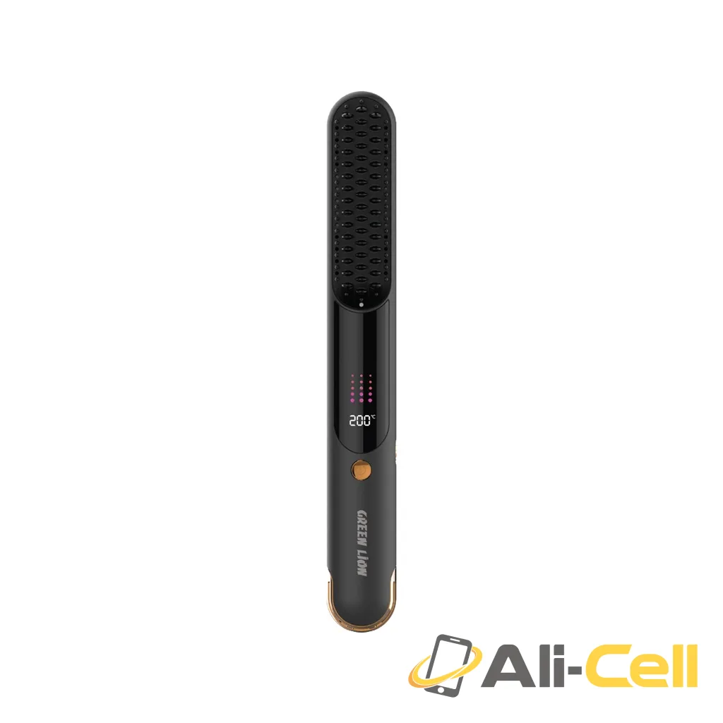 Green Lion Infrared Hair Comb - Black — 2