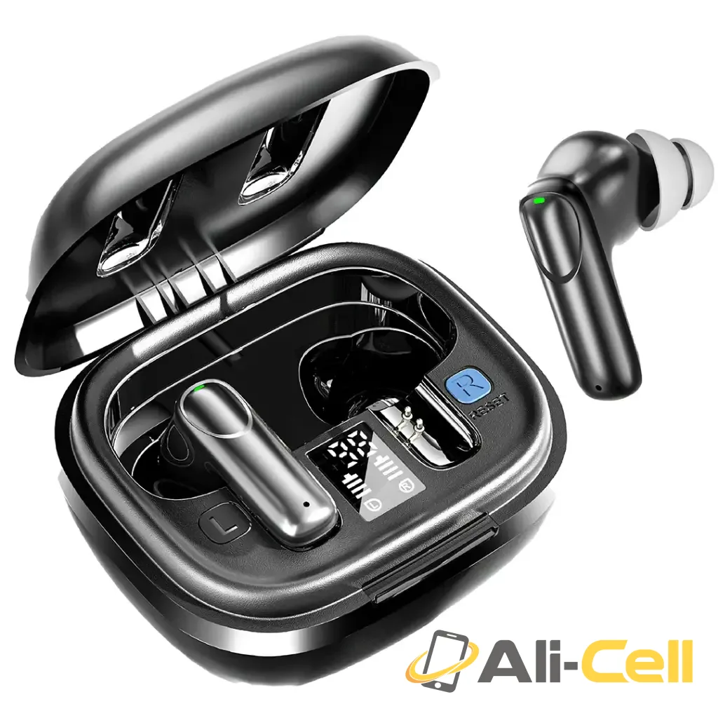 Green Lion Inspire Digital Hearing Aids - Black