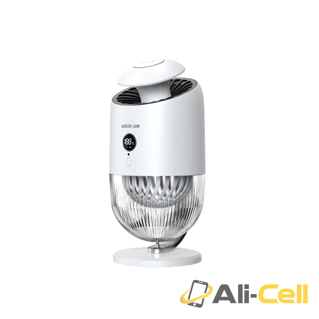 Green Lion Insect Killer Lamp 500 SQ.FT Control Range - White