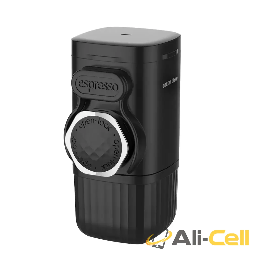 Green Lion Instant Pocket Coffee Maker 100mL - Black