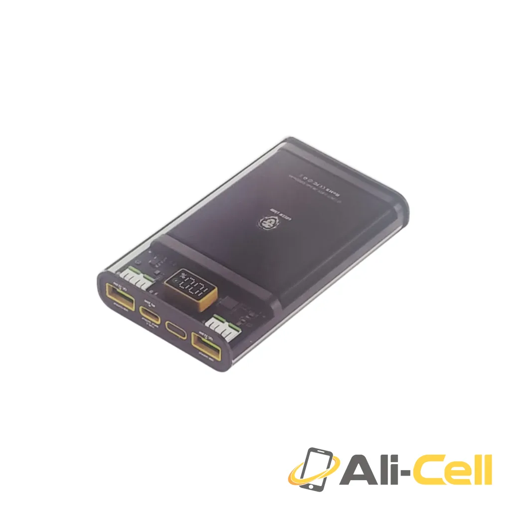 Green Lion Integrated Transparent Power Bank 10000mAh Green Lion