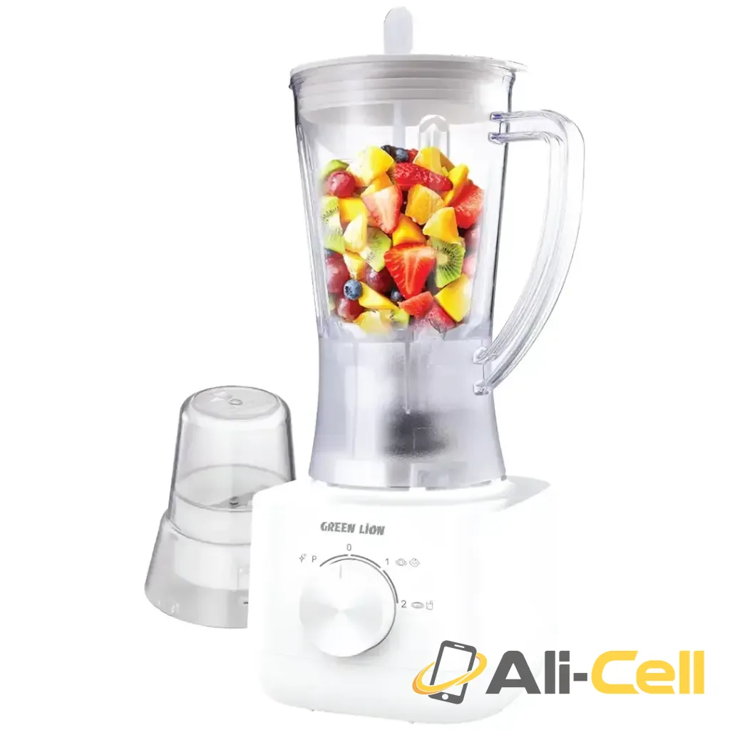 Green Lion Jet Blend Juice Blender 650W - White
