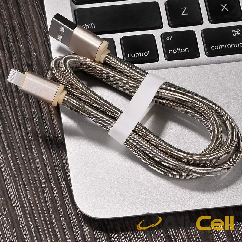 Cable USB to Lightning «U5» charging data sync (1.2m) — 6