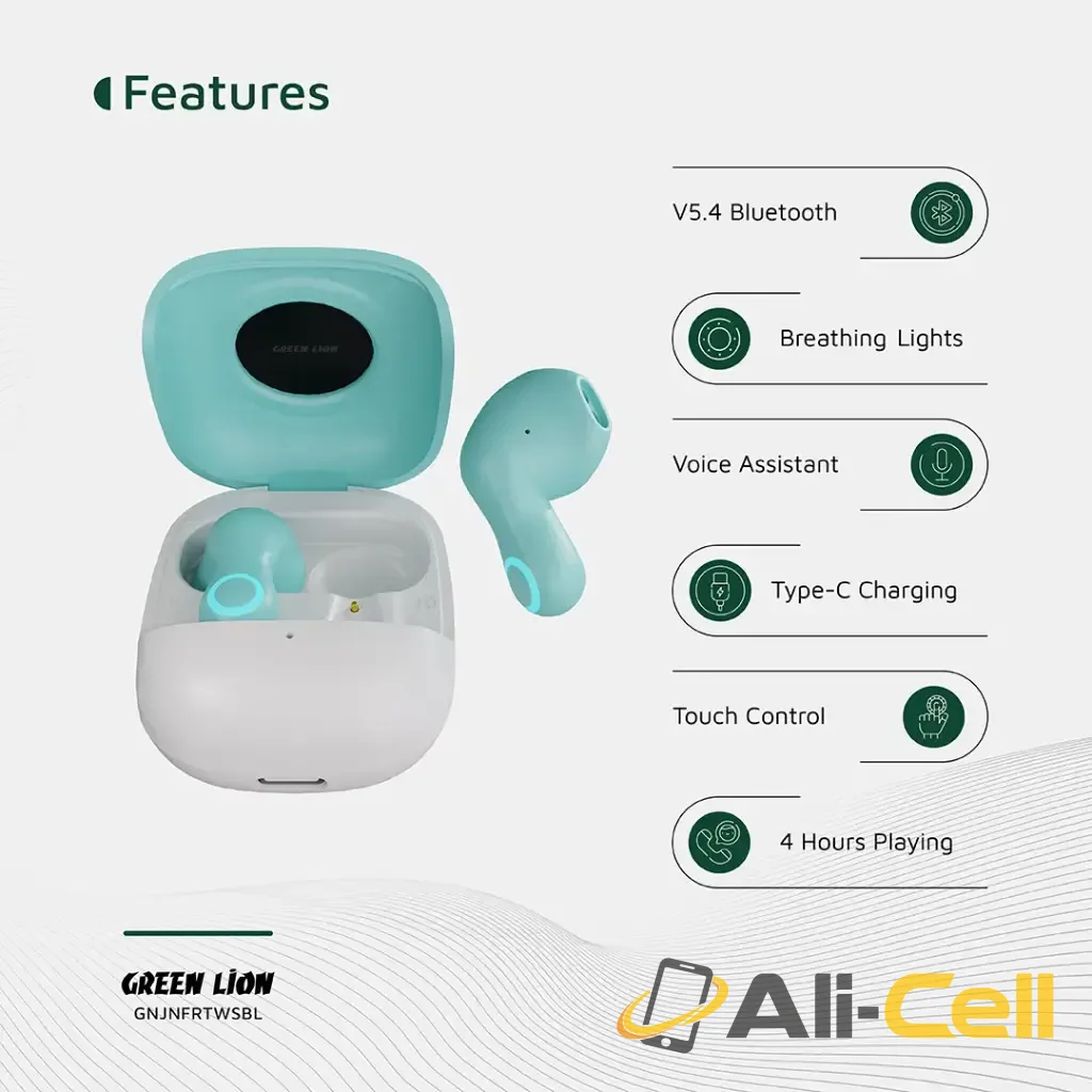 Green Lion Jenifer True Wireless Earbuds TWS — 3