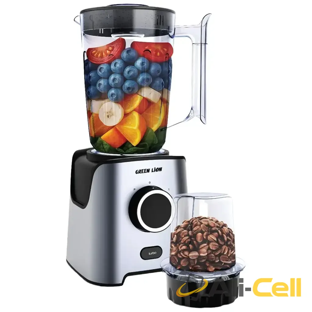Green Lion Jet Blend Pro Juice Blender 650W - Gray