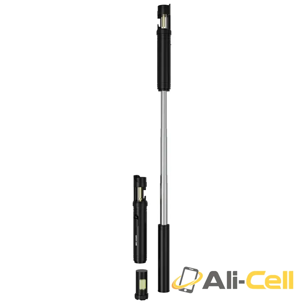 Green Lion Jet Lighter X LED Torch & Flame Lighter - Black — 3