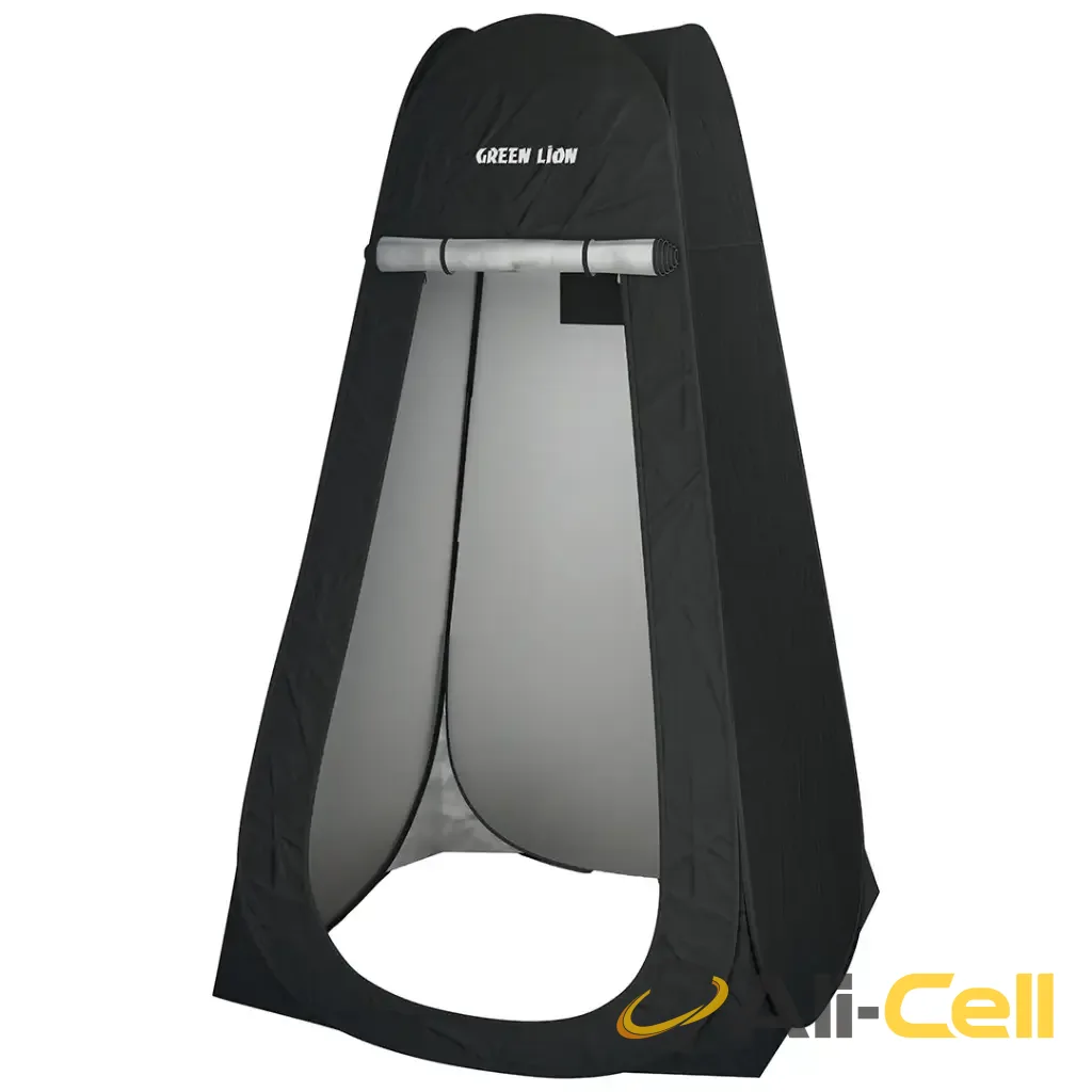 Green Lion Instant Pop-Up Privacy Tent - Black