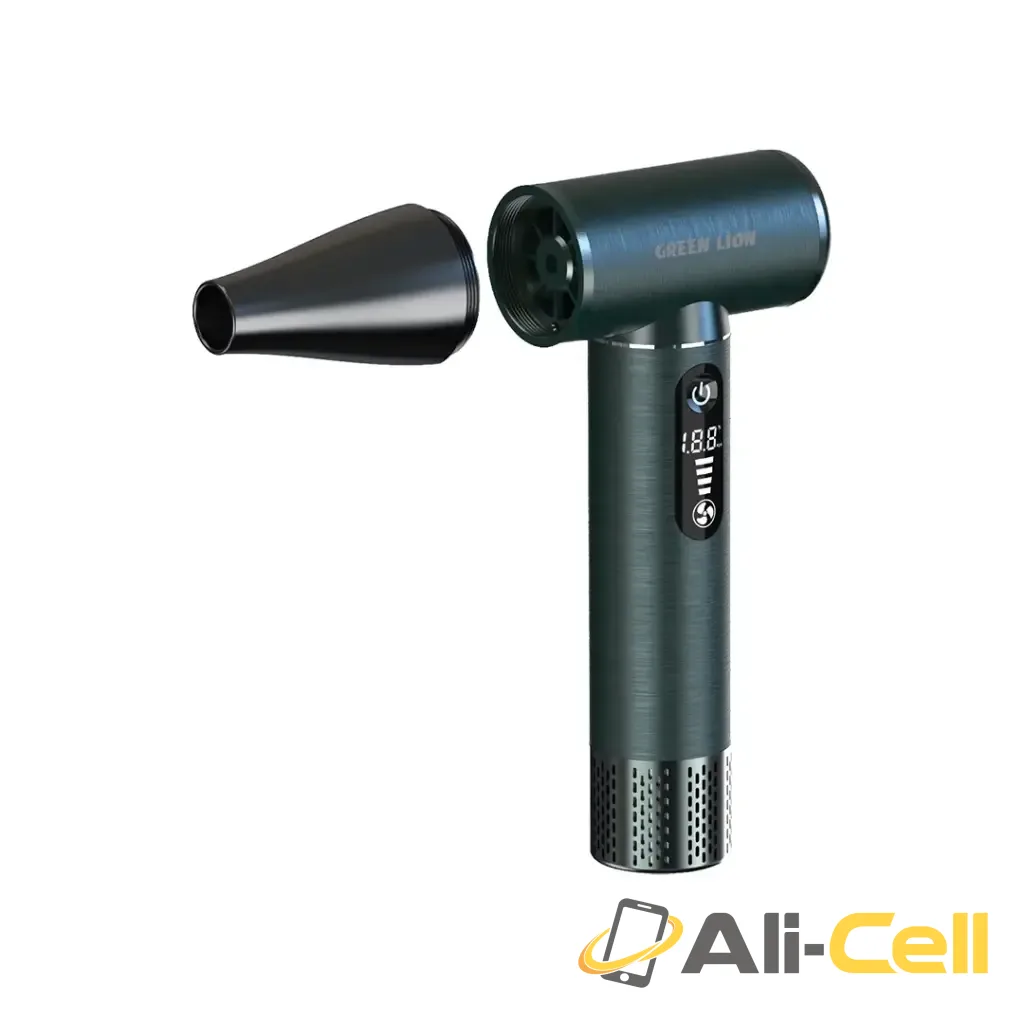 Green Lion Jet Flex Portable Blower - Green