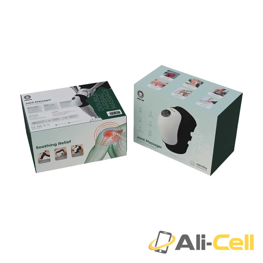 Green Lion Joint Massager - White — 2