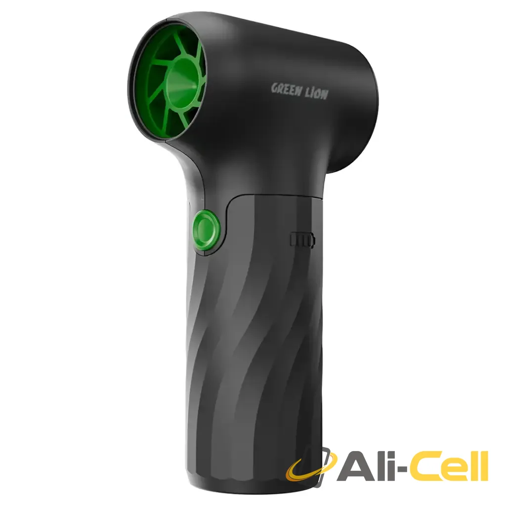 Green Lion Jetflow Air Blower - Black