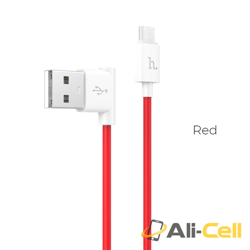 Cable USB to Micro-USB «UPM10» angled charging data sync (1.2m)