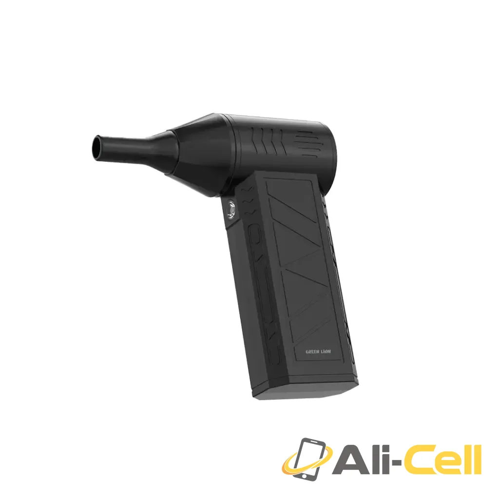 Green Lion Jet Pro Lite Magnetic Nozzle 100000 RPM - Black