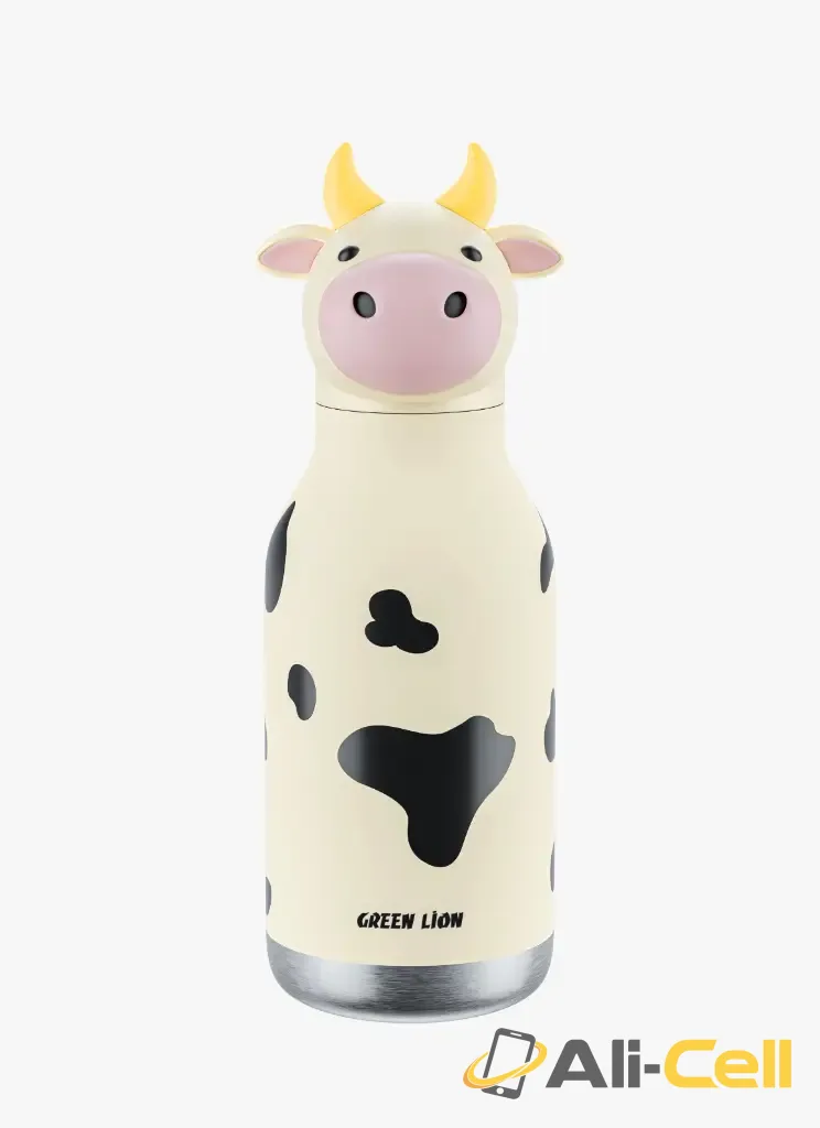 Green Lion Juniors Vacuum Tumbler 450 ML - Yellow