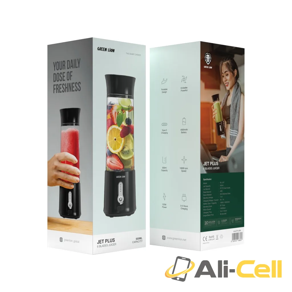 Green Lion Jet Plus Six Blades Juicer — 2