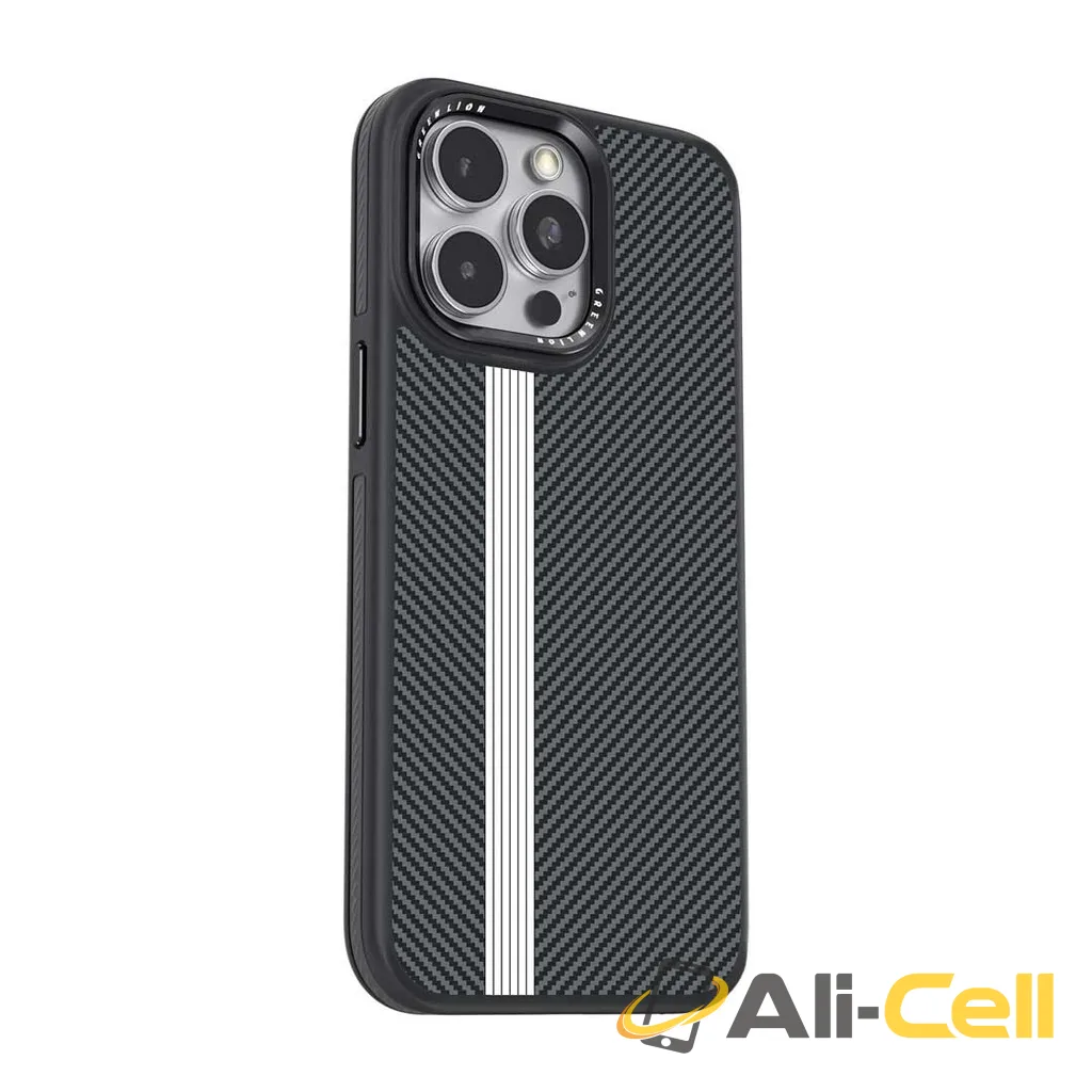 Green Lion Kevlar Designo Case for iPhone 15 Pro / 15 ProMax