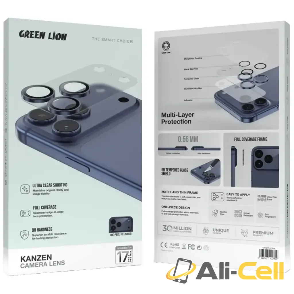 Green Lion Kanzen Camera Lens for iPhone 17 Pro/ 17 Pro Max — 2